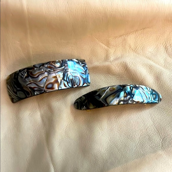 Vintage France Luxe BarrettesMade in France